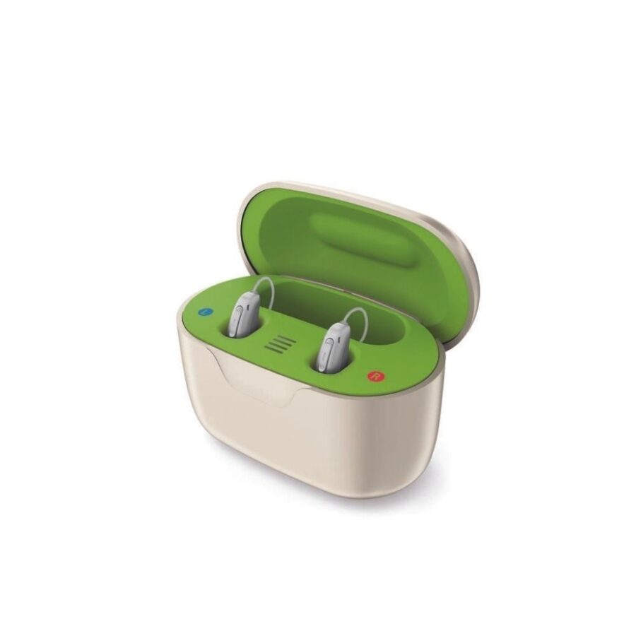 Lumity hearing aid charger