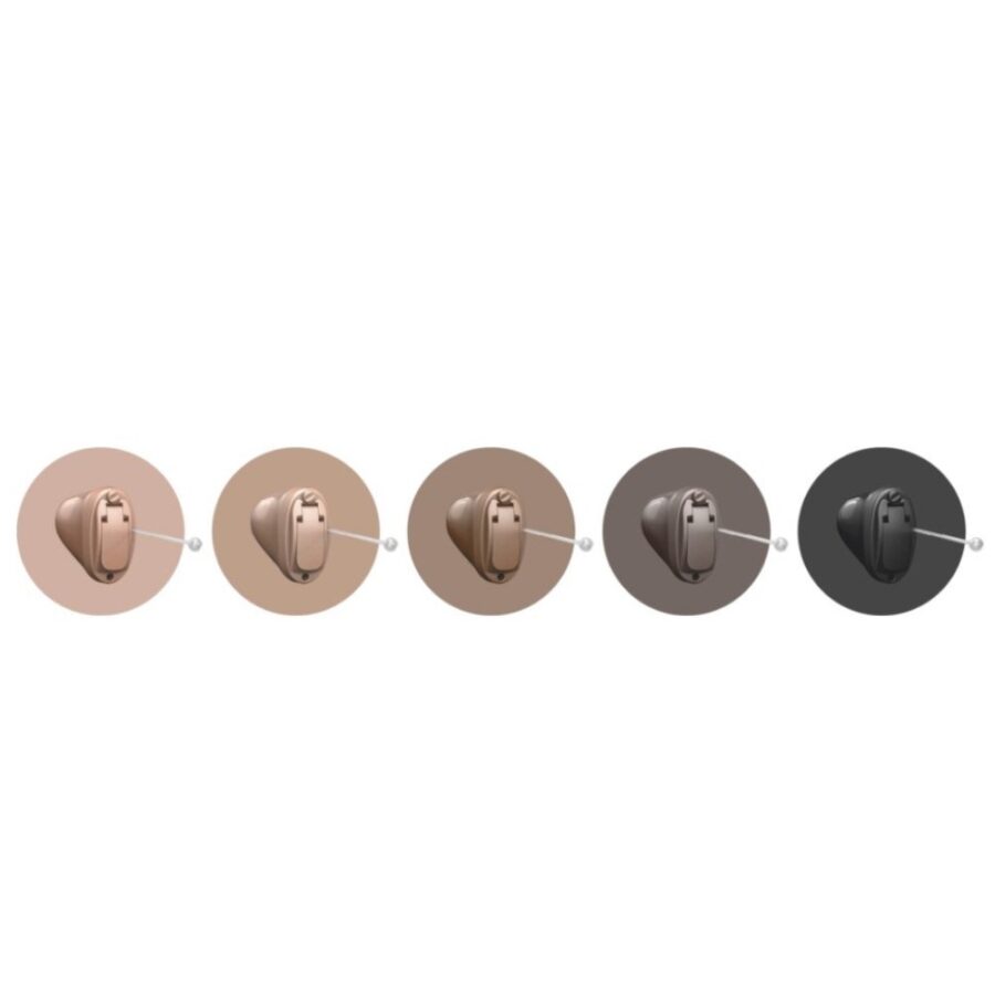 Oticon Own hearing aid colours