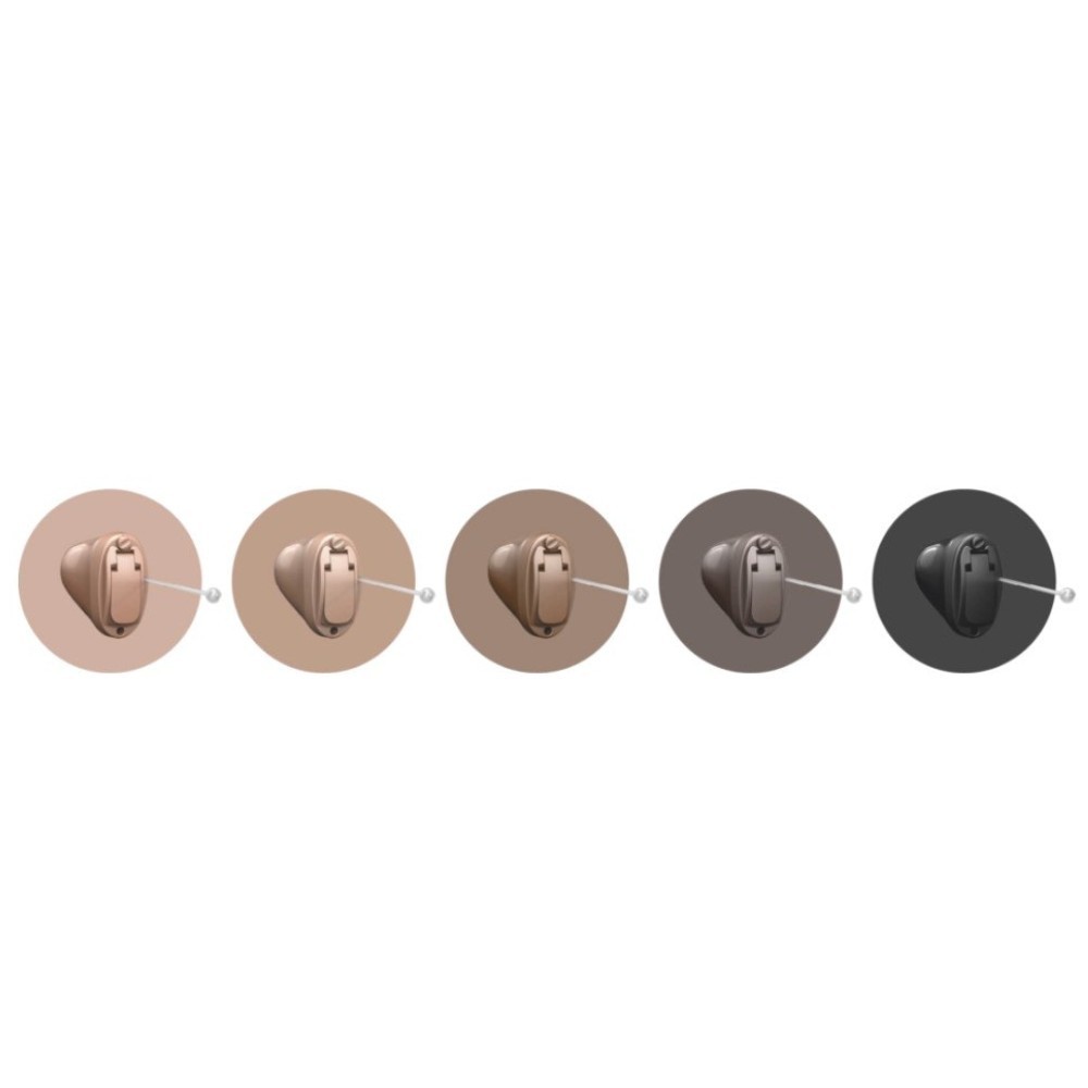 Oticon Own hearing aid colours