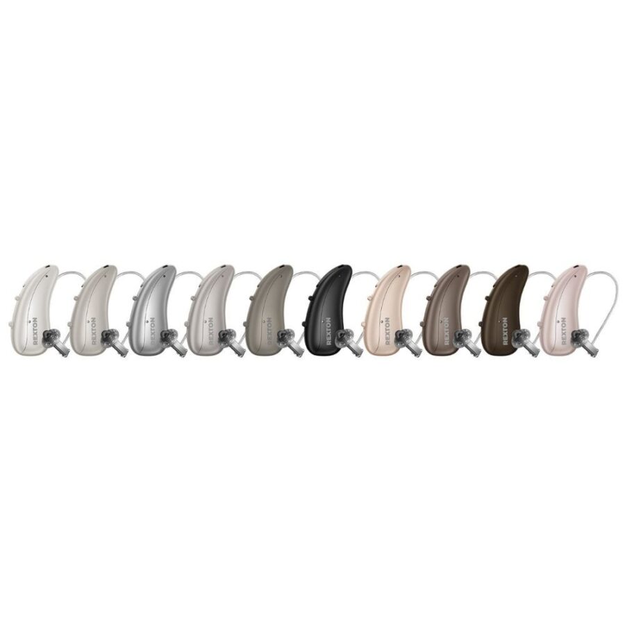 Rexton Reach hearing aids colours