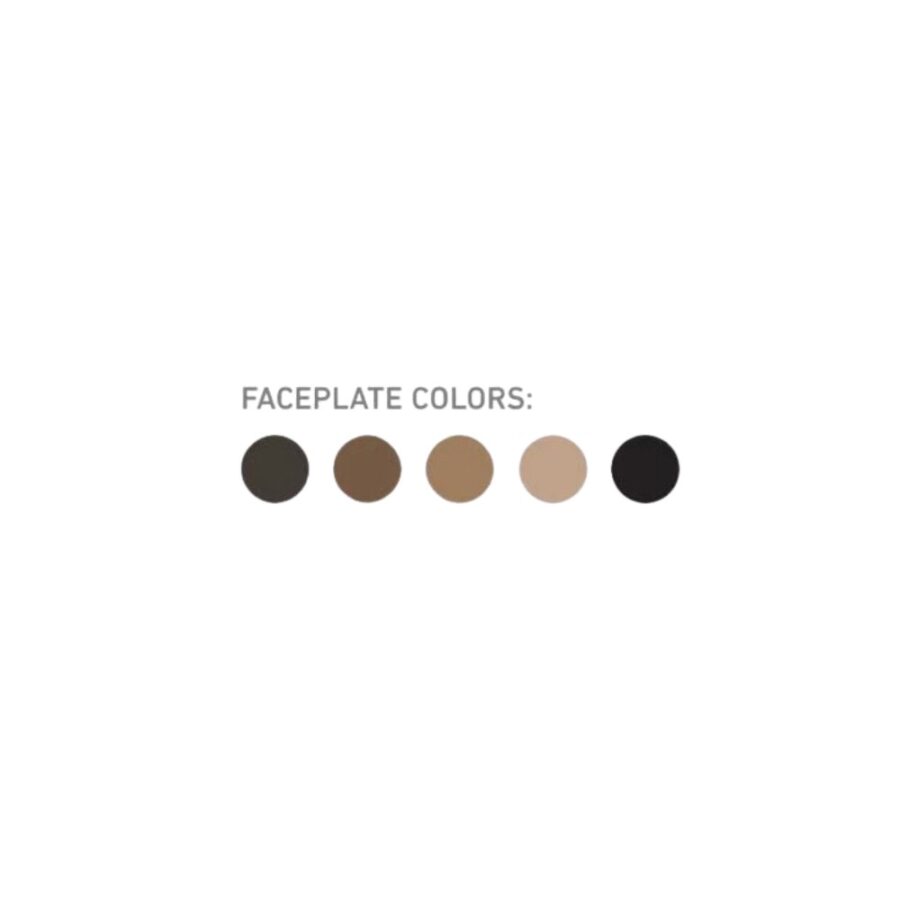 Starkey Signature Series 24 hearing aid colours