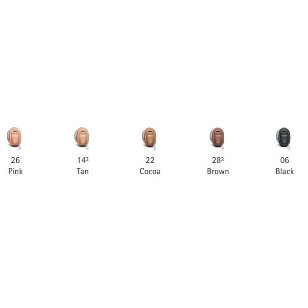 infinio virto hearing-aid-colours