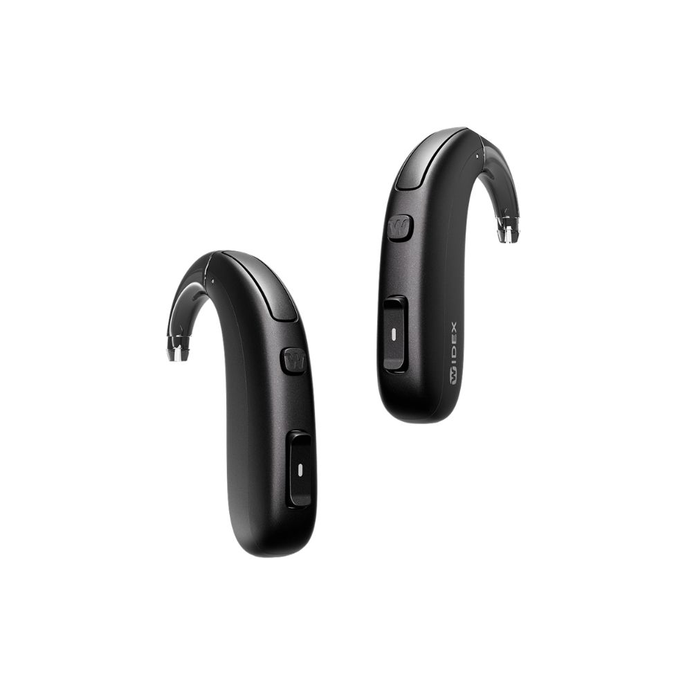 Widex Allure BTE hearing aids