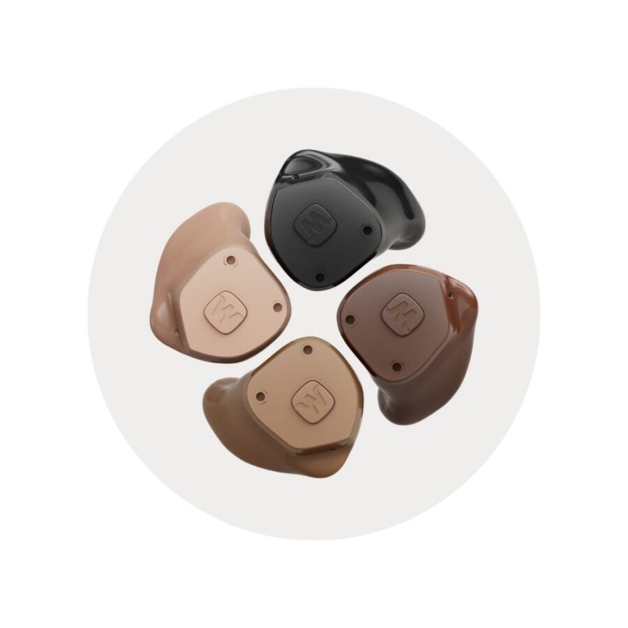 Widex Allure ITE hearing aids