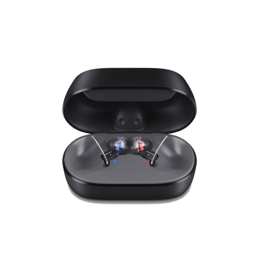 Oticon Zeal hearing aid charger