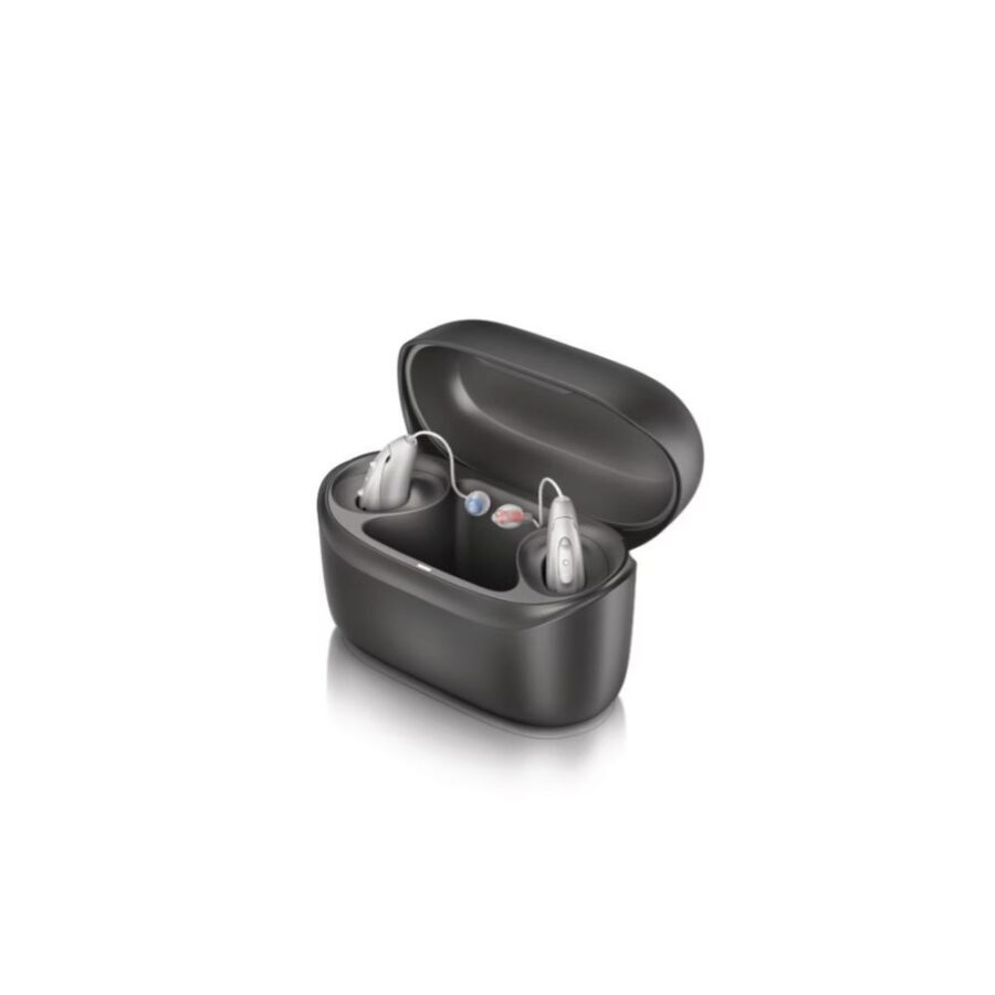 Unitron Moxi S-RX hearing aid charger