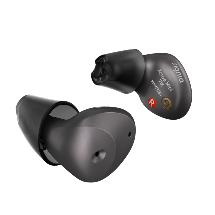 Signia_Active_Mini IX_Garnet Black_Pair 01